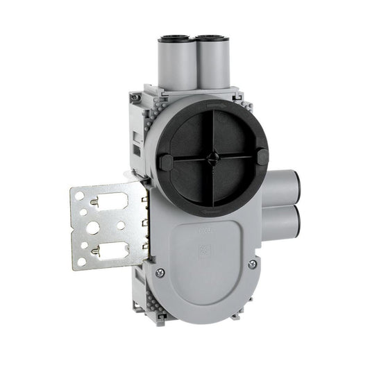 Veggboks Sg® smart enkel 9-24mm 4-løp - SG Armaturen