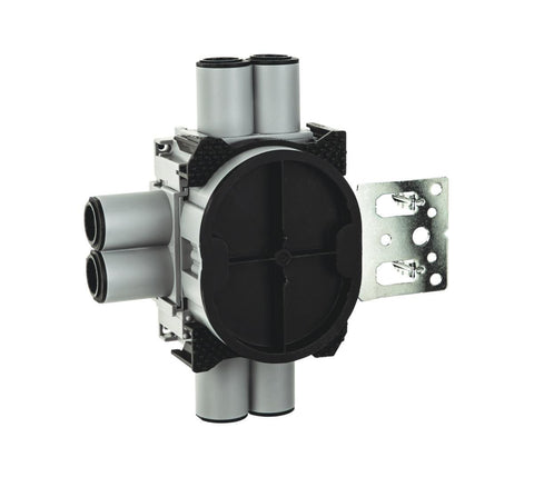 Veggboks Sg® 1,5 9/12mm 6-løp stender