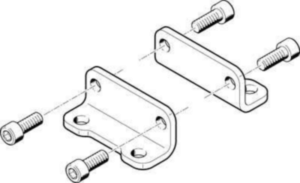 Fotfeste Festo - HNA