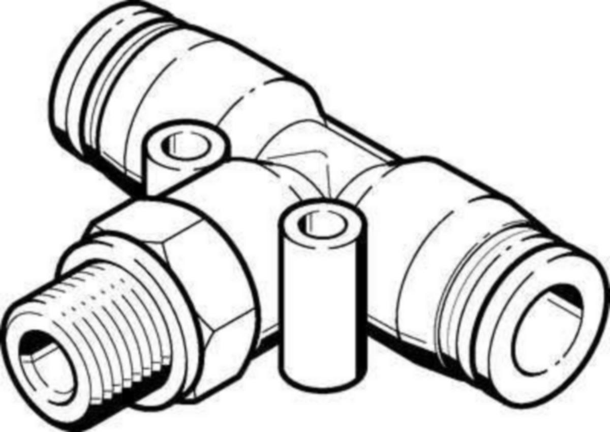 T-Innstikkskobling Festo QST-G