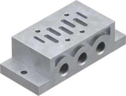 Enkelttilkoblingsplate Festo NAS