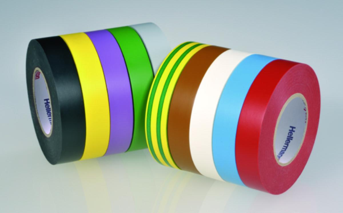 Tape Flex HellermannTyton 19mm