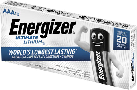 Batterier Energizer Ultimate Lithium 10-pack