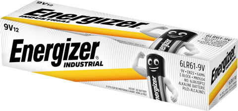 Batteri Energizer 9V 6 LR 61