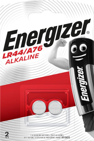 Knappcellebatterier Energizer 2-Pack-Alkaliske (6266533)
