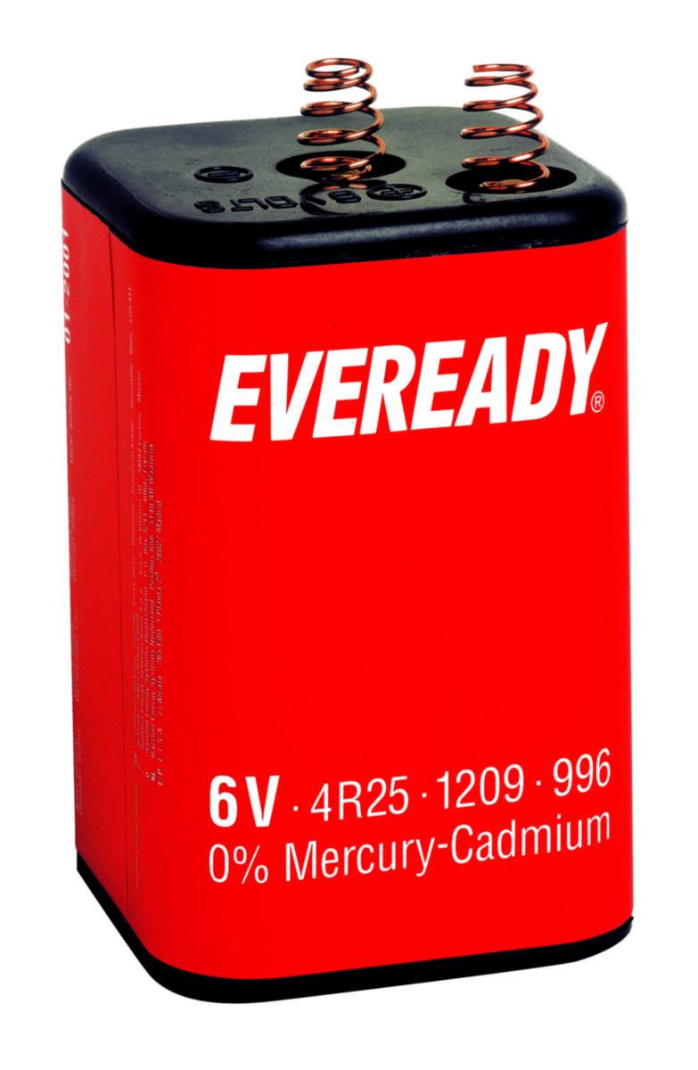 Høyeffektsbatteri Eveready 6V - Energizer