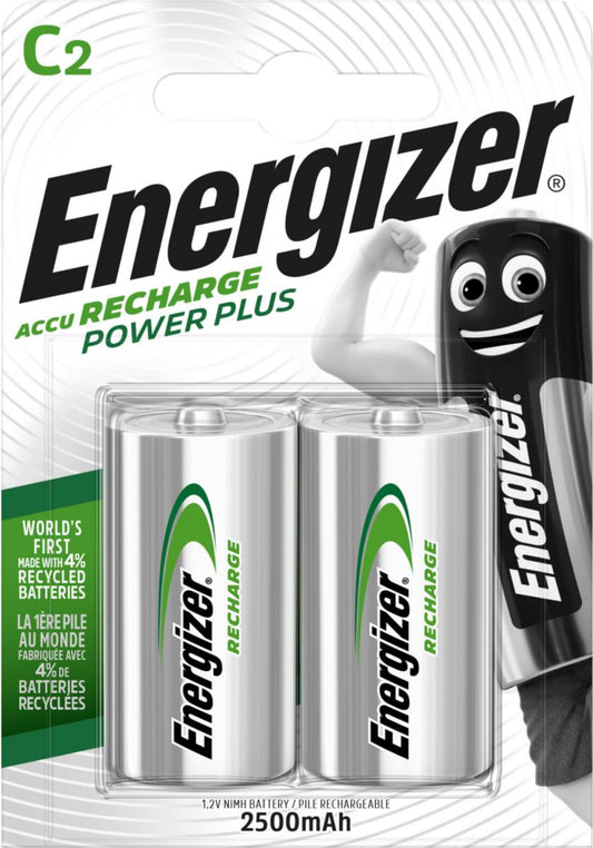 Oppladbare batterier Energizer