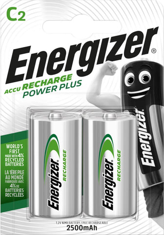 Oppladbare batterier Energizer