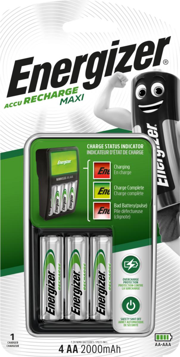 Batterilader Energizer MAXI