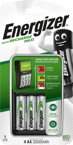 Batterilader Energizer MAXI