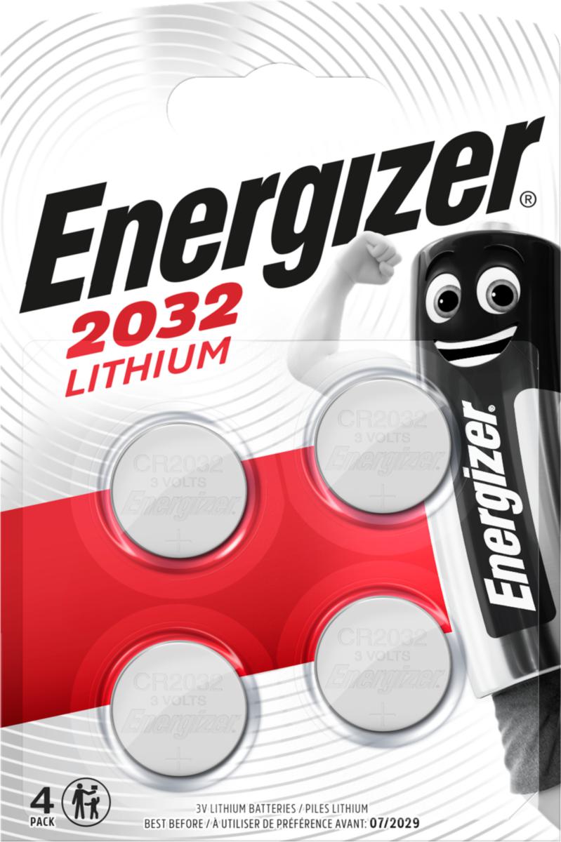 Knappcellebatterier Energizer Lithium (6266566)
