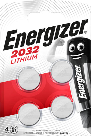 Knappcellebatterier Energizer Lithium (6266566)