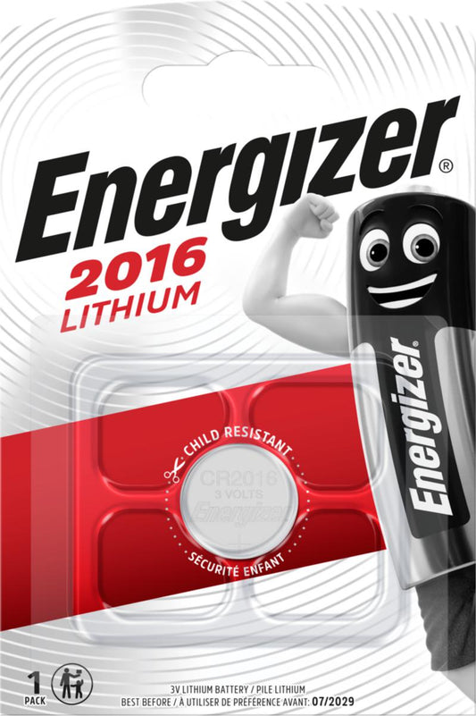 Knappcelle batteri Energizer Lithium, 1-pk