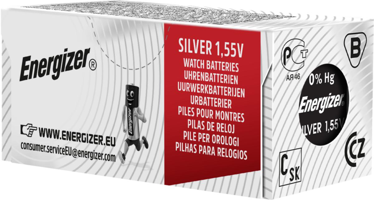 Knappcelle batteri Energizer Silverox, 1-pk