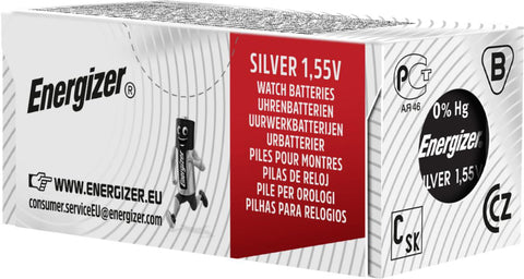 Knappcelle batteri Energizer Silverox, 1-pk