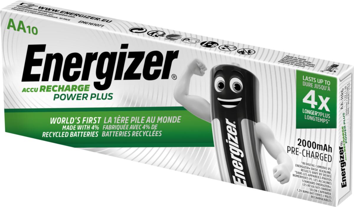 Batteri oppladbart Energizer