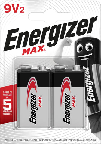 Batteri Energizer 9V 6 LR 61
