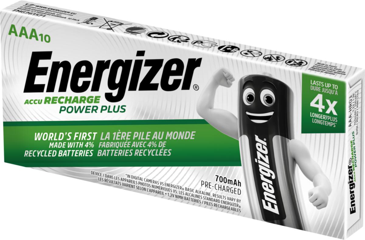 Batteri oppladbart Energizer