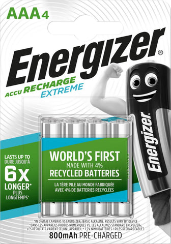 Batteri Oppladbare Energizer Power Plus
