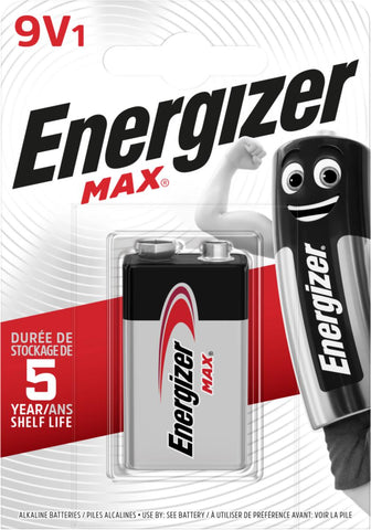 Batteri Energizer MAX (6201472)