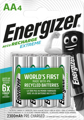 Batteri Oppladbare Energizer Power Plus