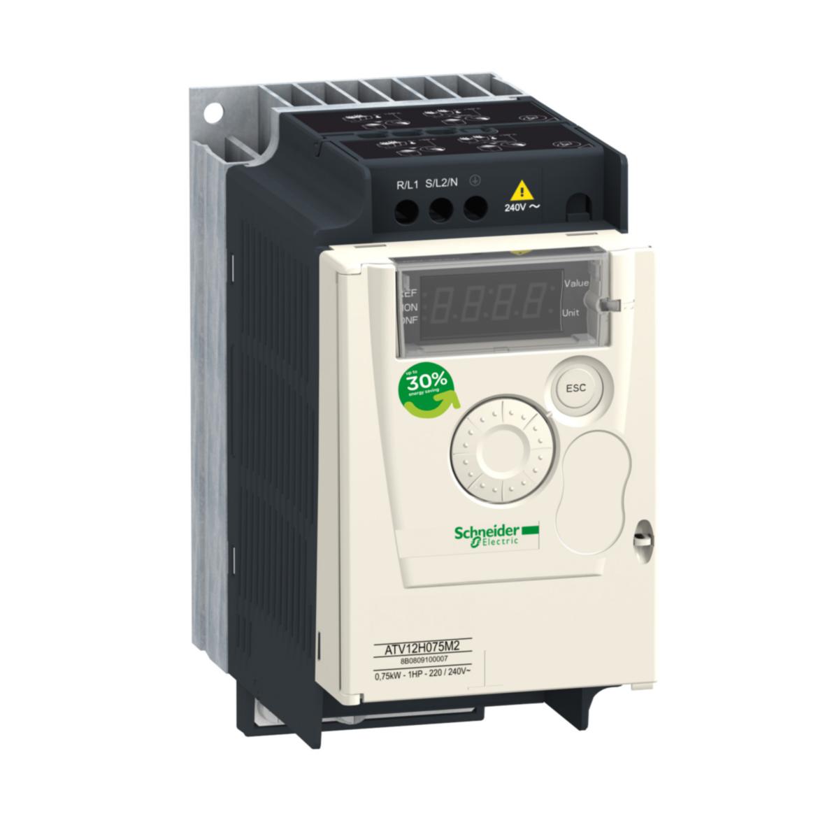 Frekvensomformer Schneider ATV12 - Schneider Electric