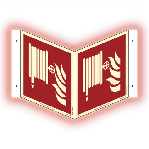 Skilt Systemtext Supernova+® Brannskilt