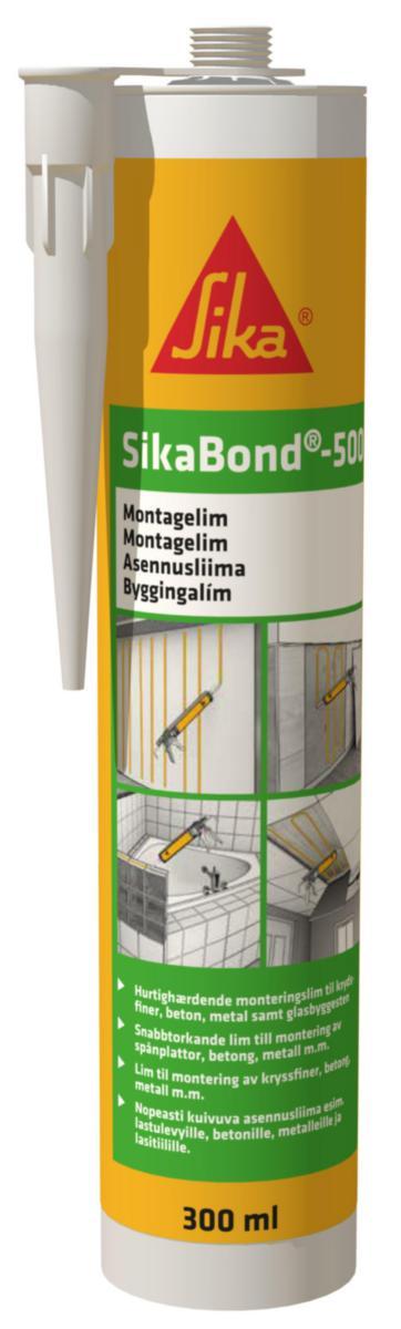 Monteringslim Sikabond-500