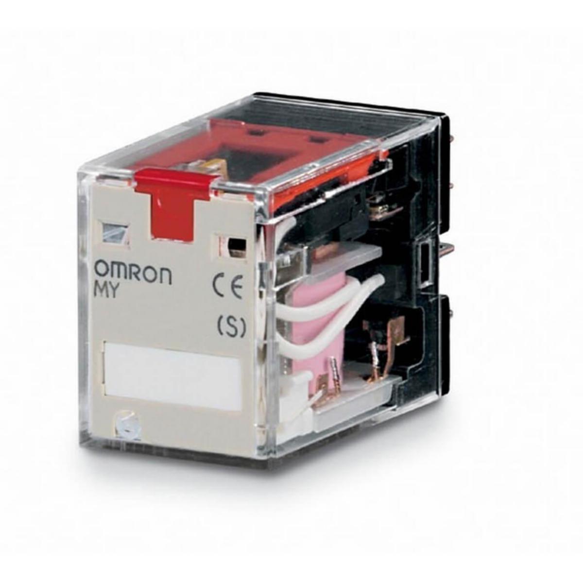 Industrirelé Omron 14-PIN 4P 5A - 3
