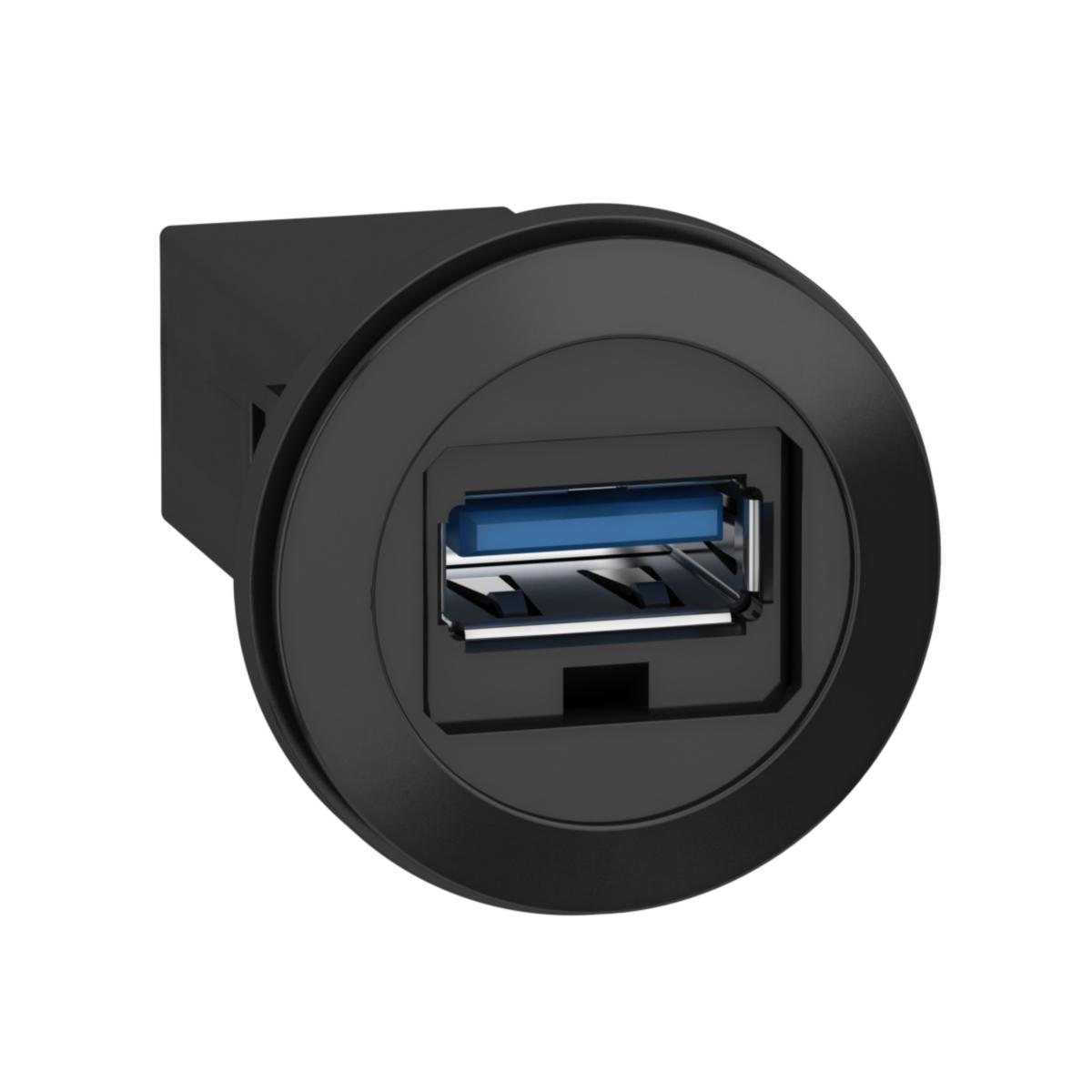 Uttak Harmony USB Schneider - Schneider Electric