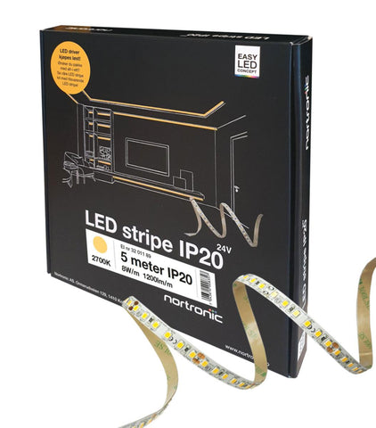 LED stripe Nortronic ELC 827 24V 8W