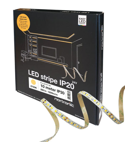 LED stripe Nortronic ELC 827 24V 8W