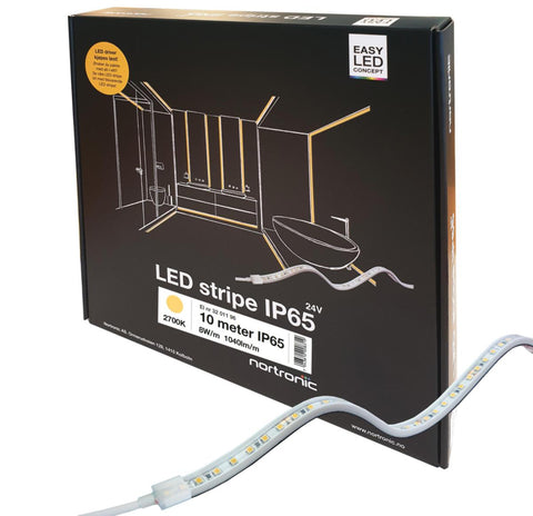 LED stripe Nortronic ELC 827 24V 8W