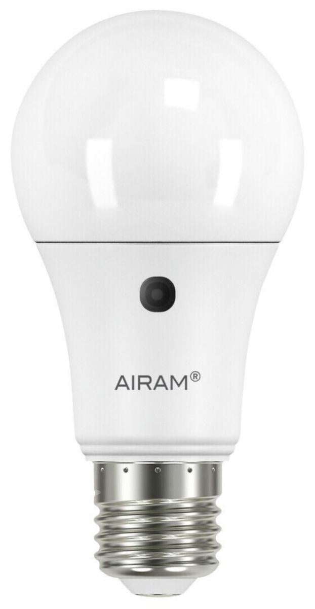 LED-lampe Airam Classic E27 Sensor - 220-240