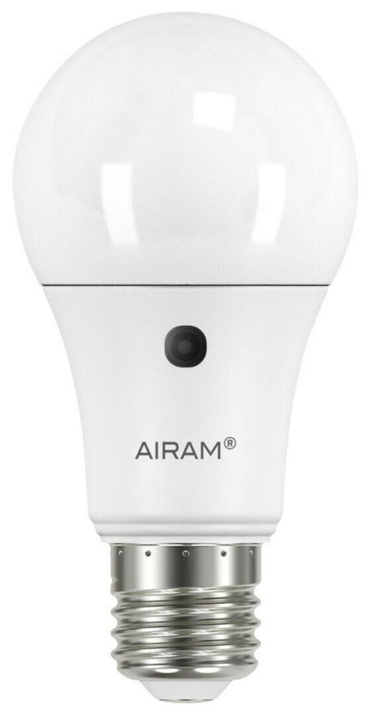 LED-lampe Airam Classic E27 Sensor - 220-240