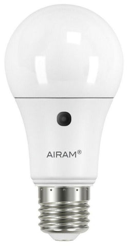 LED-lampe Airam Classic E27 Sensor - 220-240
