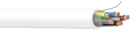 TXXP Flex90 Nexans 1kV hvit