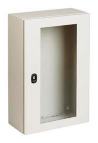 Veggskap S3D Schneider Spasial med vindu - Schneider Electric