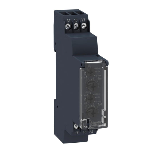 Tidsrele Schneider Zelio asymmetrisk blink - 0