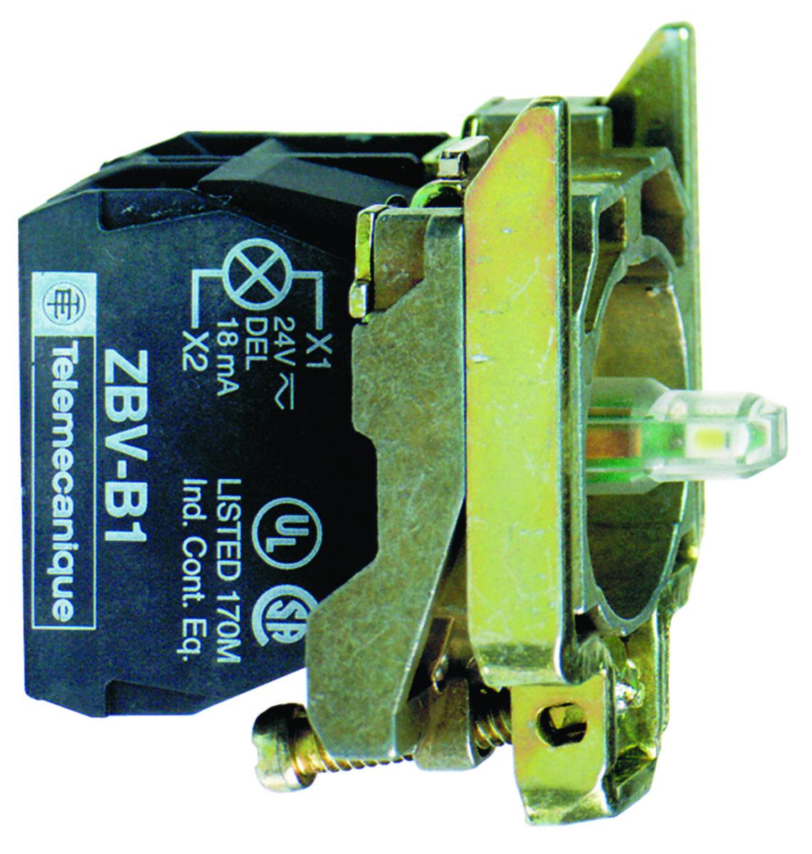 Lystrykkropp Schneider m/LED - Schneider Electric