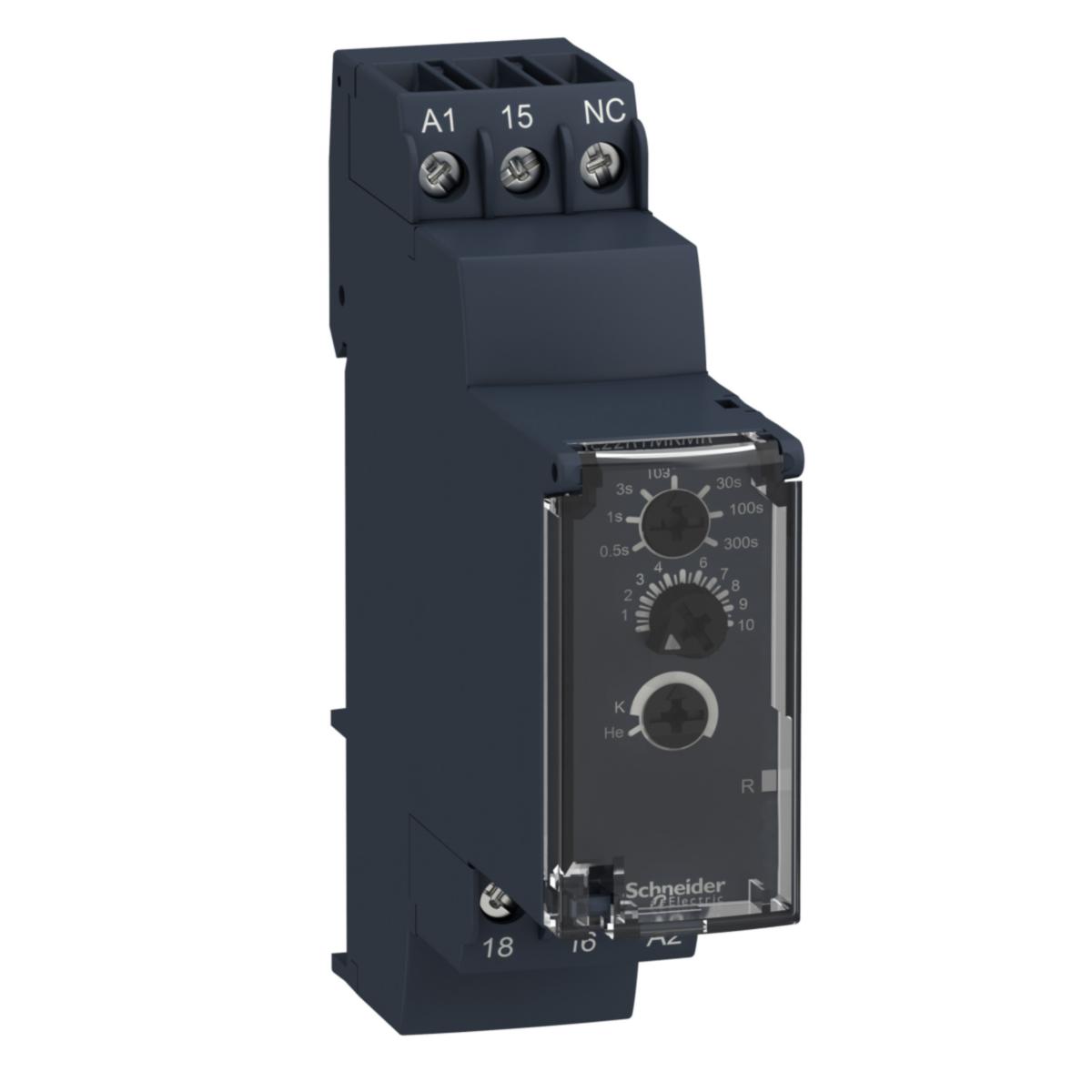 Tidsrele Schneider Zelio multifunksjonelt - 5