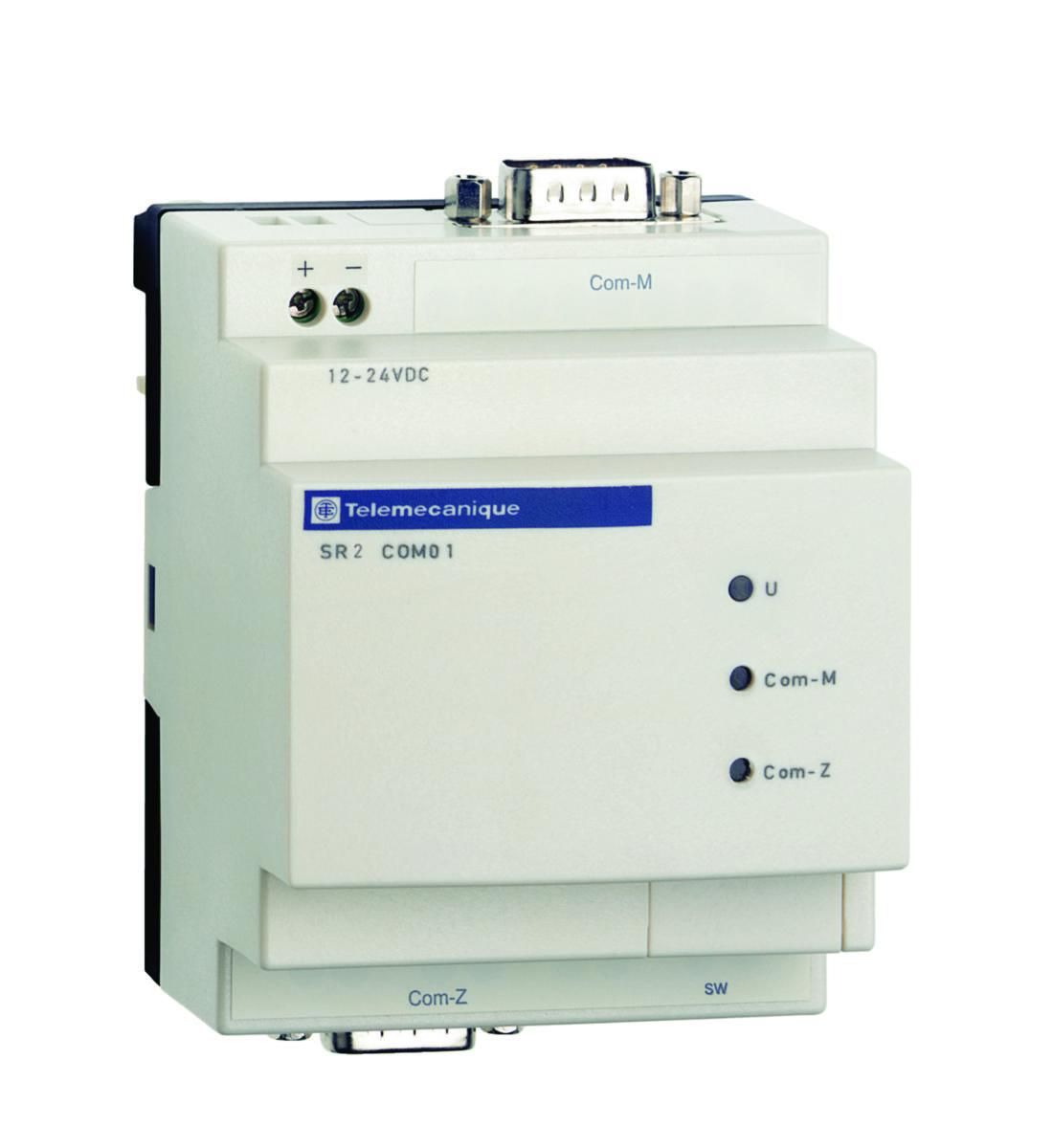 Sentralenheter I/O Zelio Logic SR - Schneider Electric