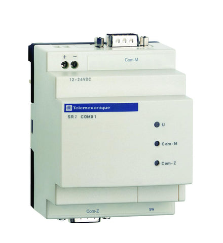 Sentralenheter I/O Zelio Logic SR - Schneider Electric