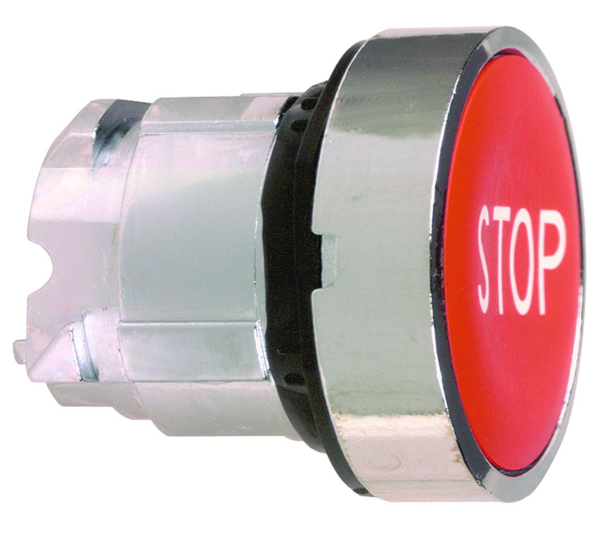 Trykknapphode Schneider for XB4-B - Ja