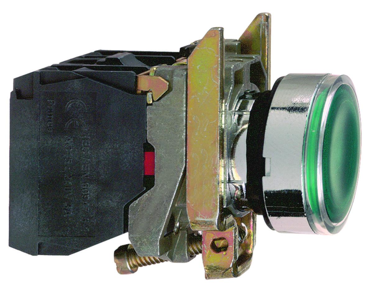 Lysstrykknapp Schneider XB - Schneider Electric
