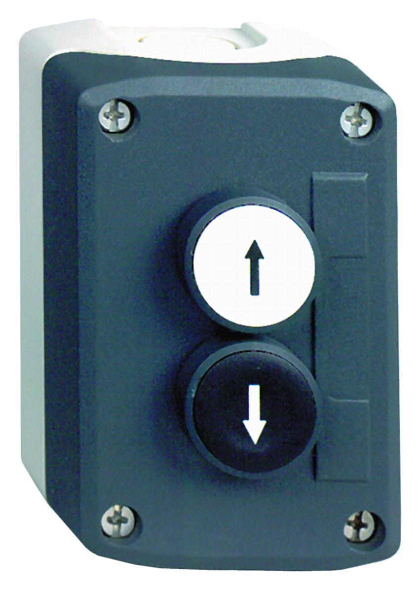 Trykknappbokser Schneider XALD komplett - Schneider Electric