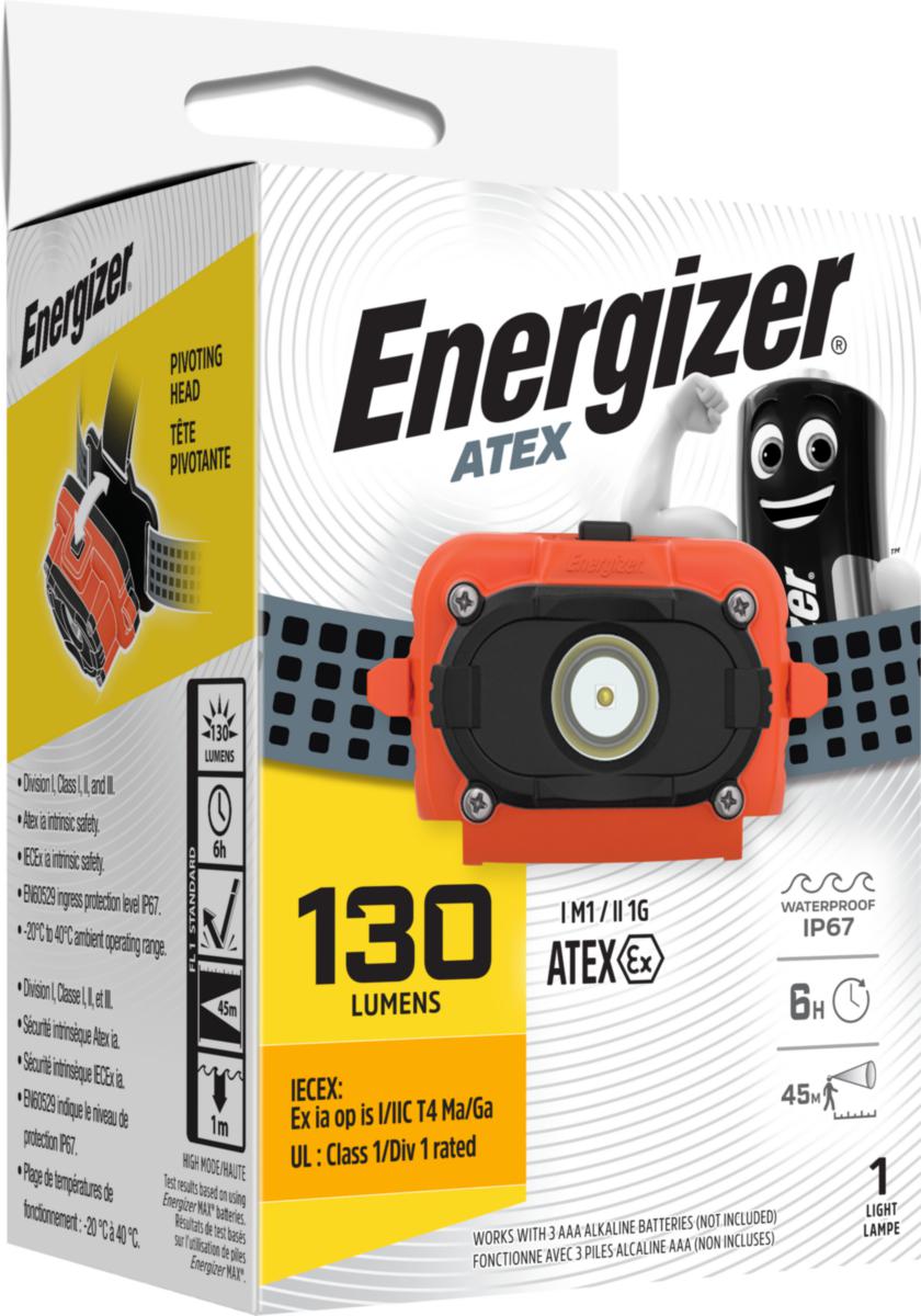 Hodelykt Energizer EU ATEX 3AAA 120 HL