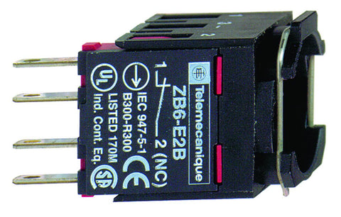 Endebryterkropp Telemecanique