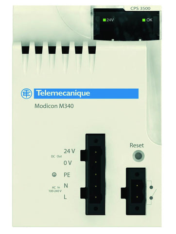 Strømforsyning Modicon M340 Schneider - Schneider Electric