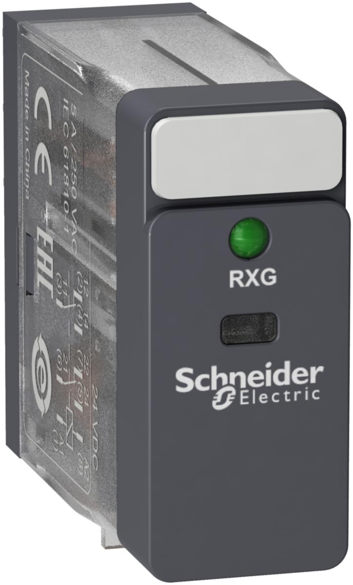 Pluggrelè Schneider 2 CO 5A LTBLED